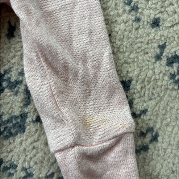 Lou Lou Pink Baby Button-Up Top and pants set - Picture 2 of 4